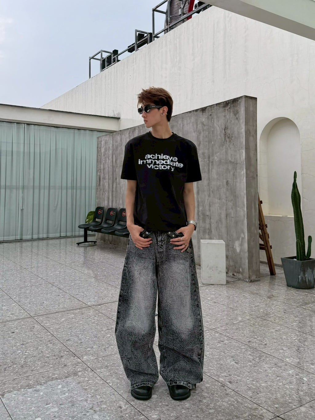 涼感材質小飛人上衣