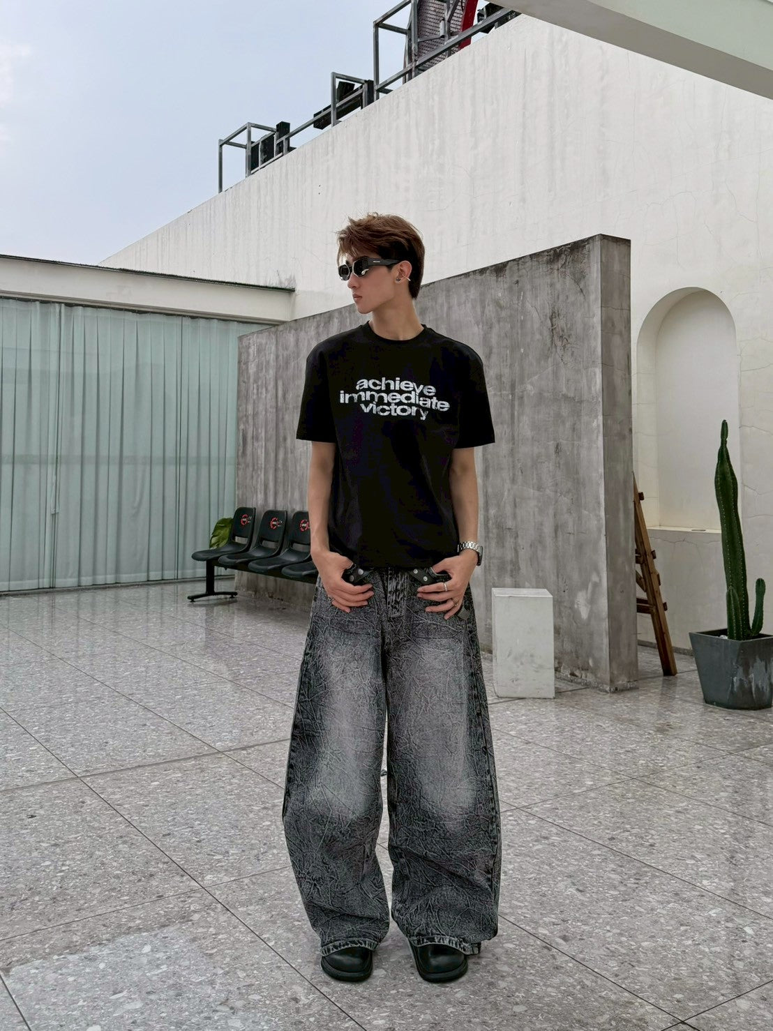 涼感材質小飛人上衣