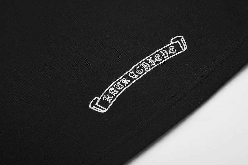 歌德梵文螺紋坦克合身背心