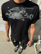 涼感材質斑駁天使合身上衣