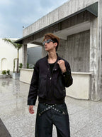 前鋒設計立領外套