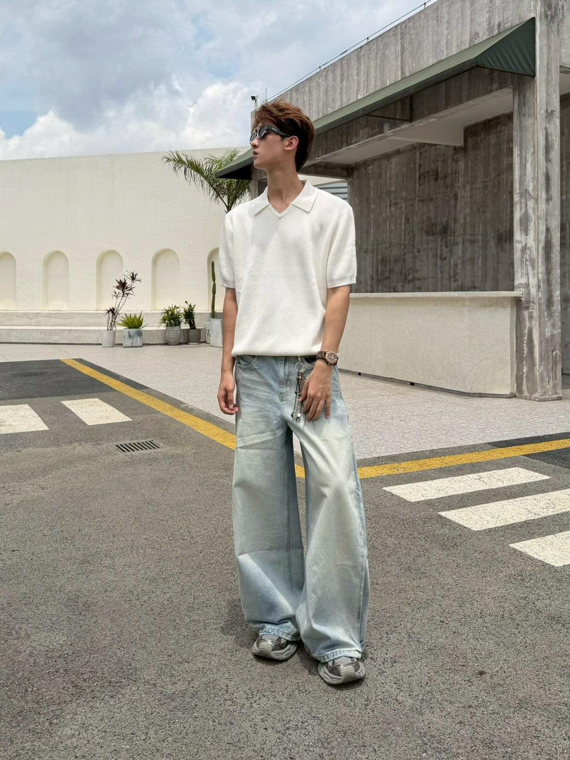 重磅老錢針織POLO