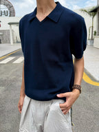 重磅老錢針織POLO
