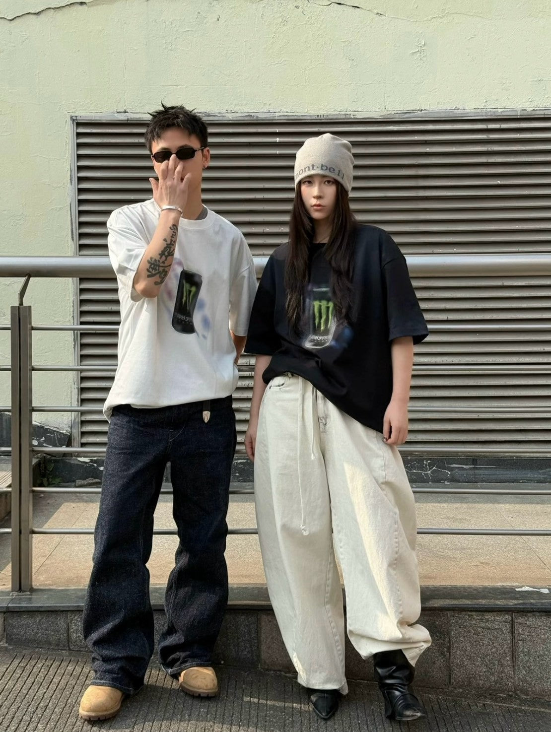 重磅鑽閃魔抓短袖上衣