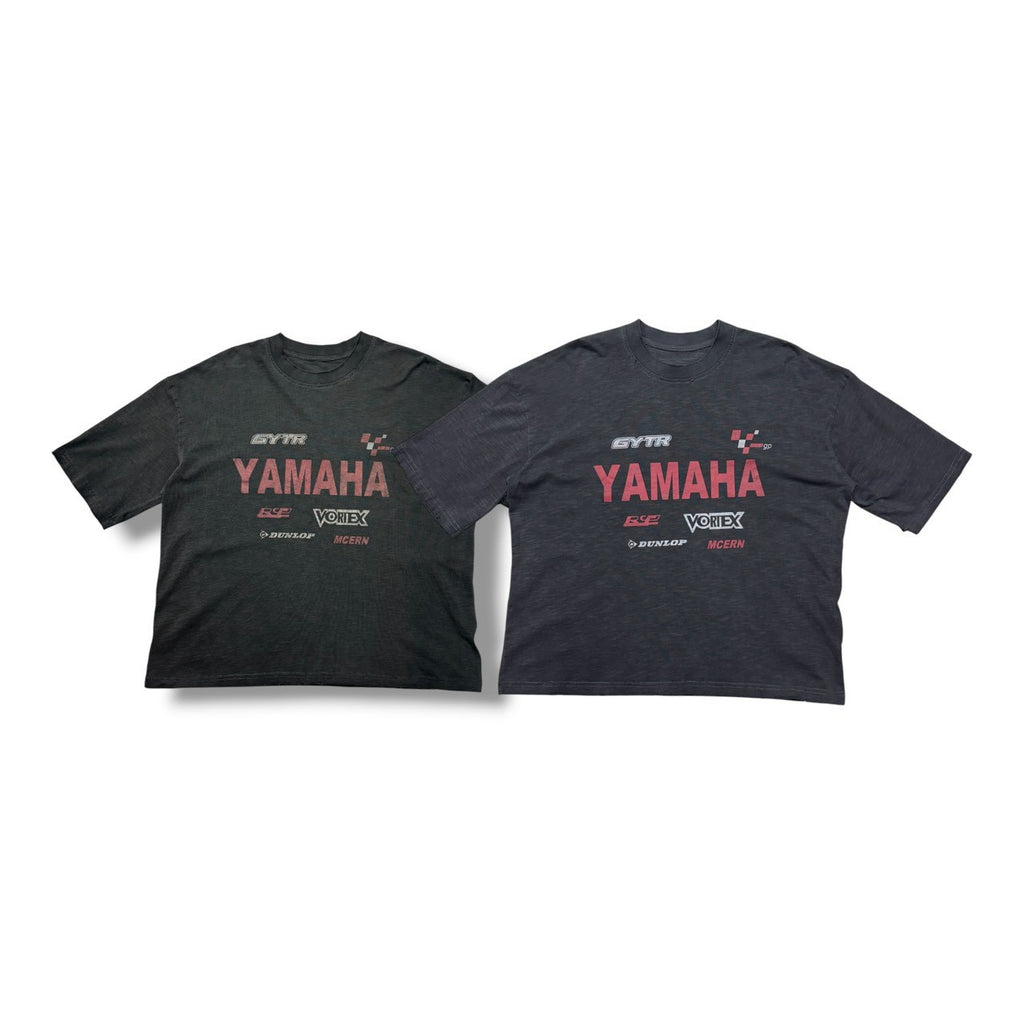 BOXY水洗YAMAHA賽車短袖上衣