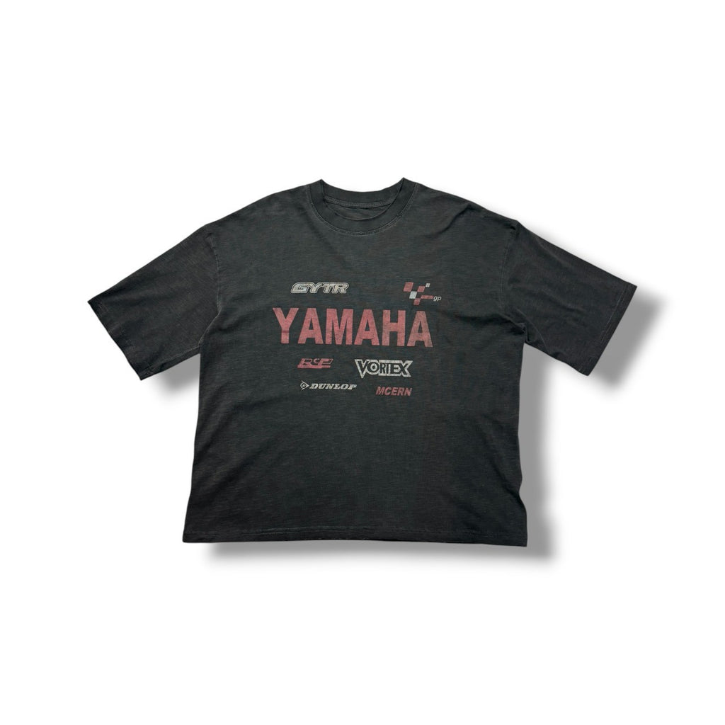 BOXY水洗YAMAHA賽車短袖上衣