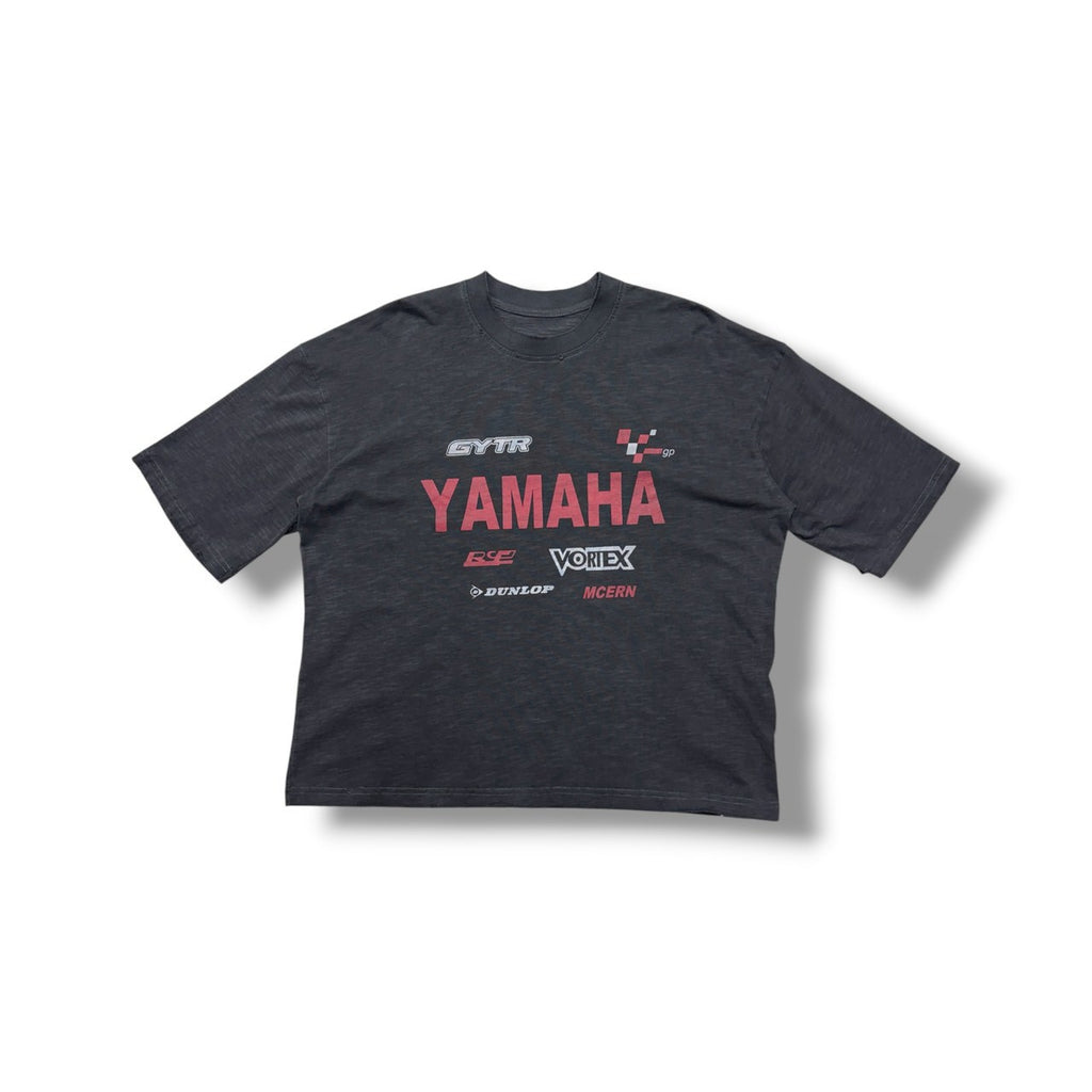 BOXY水洗YAMAHA賽車短袖上衣