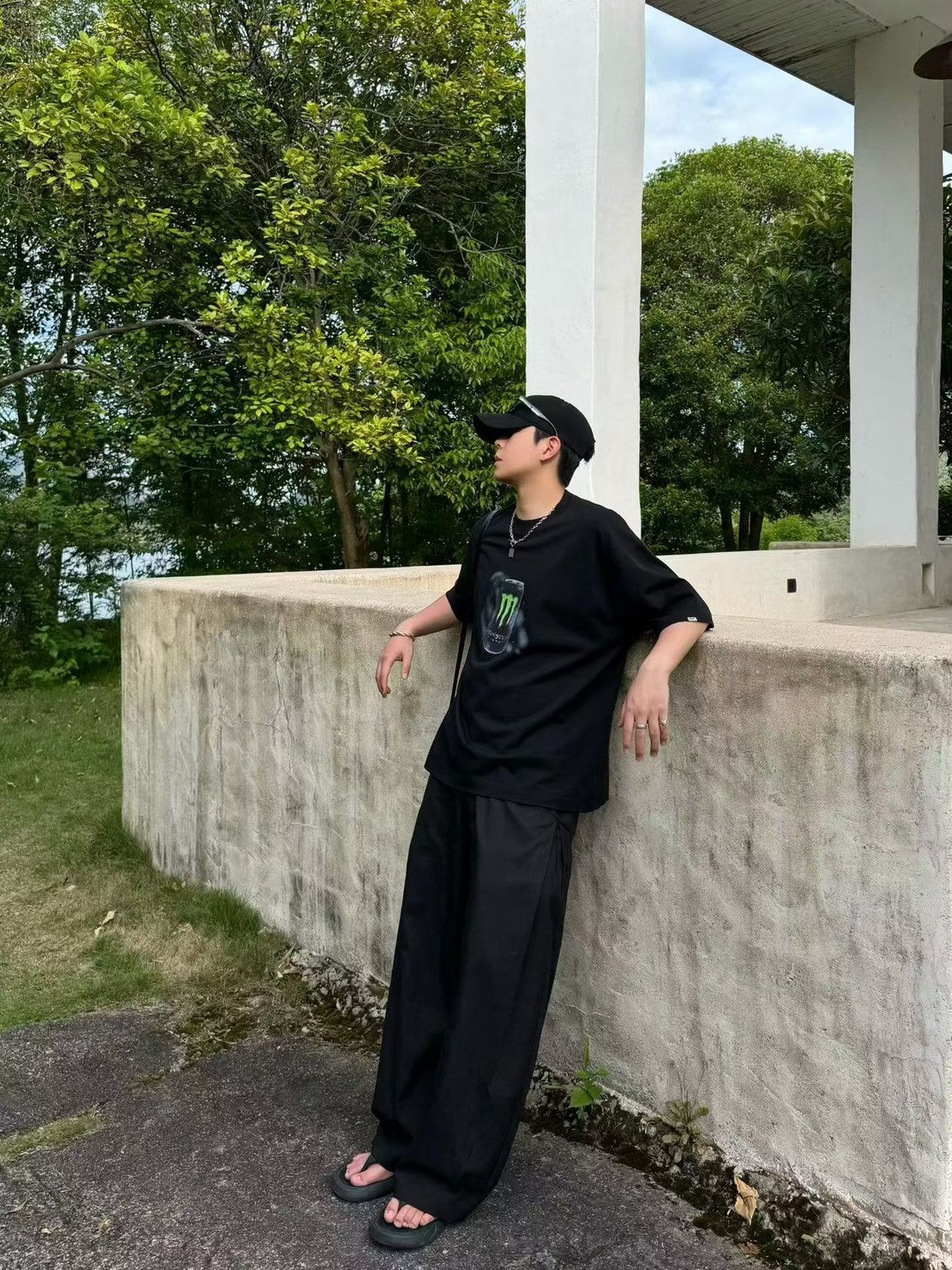重磅鑽閃魔抓短袖上衣