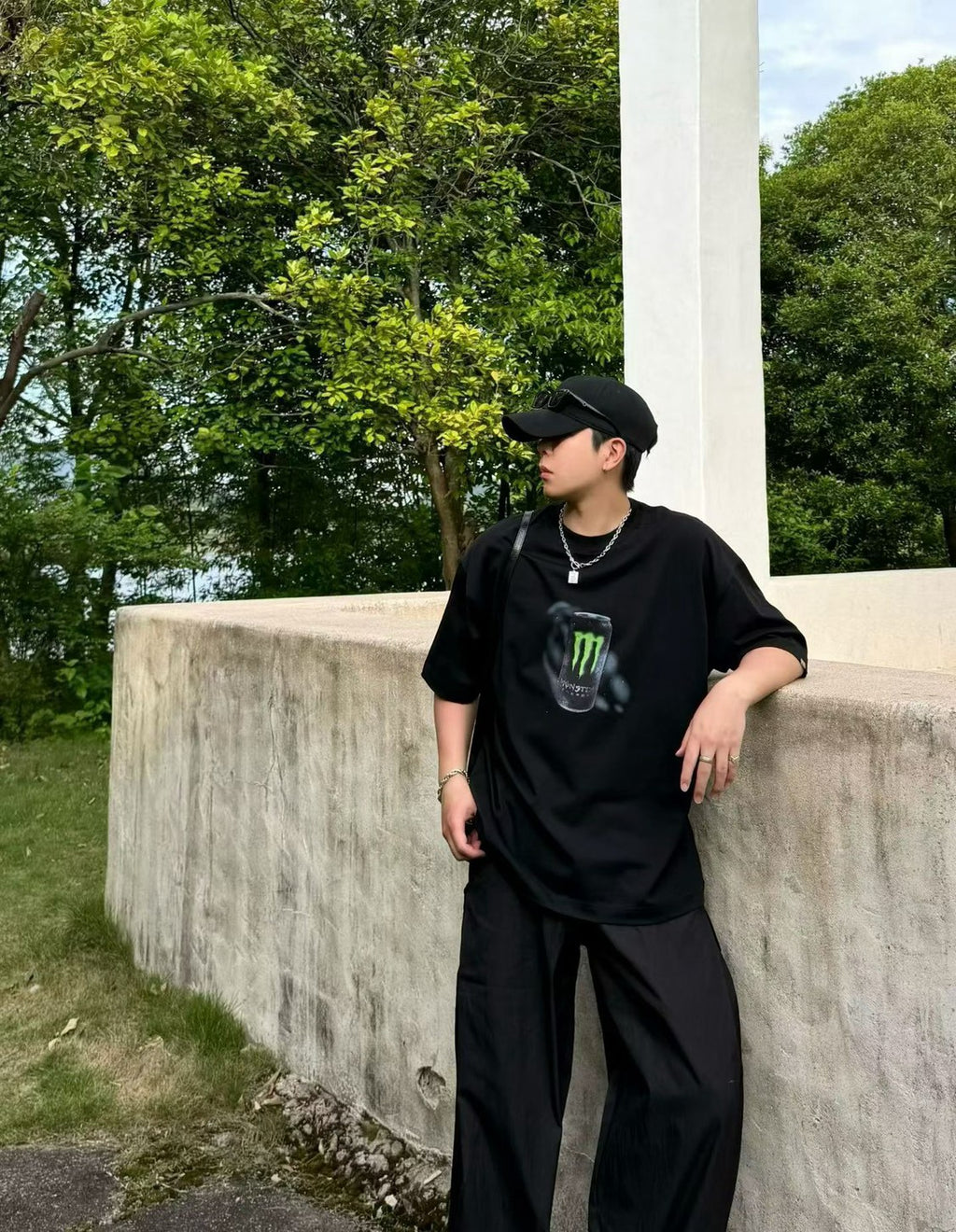 重磅鑽閃魔抓短袖上衣