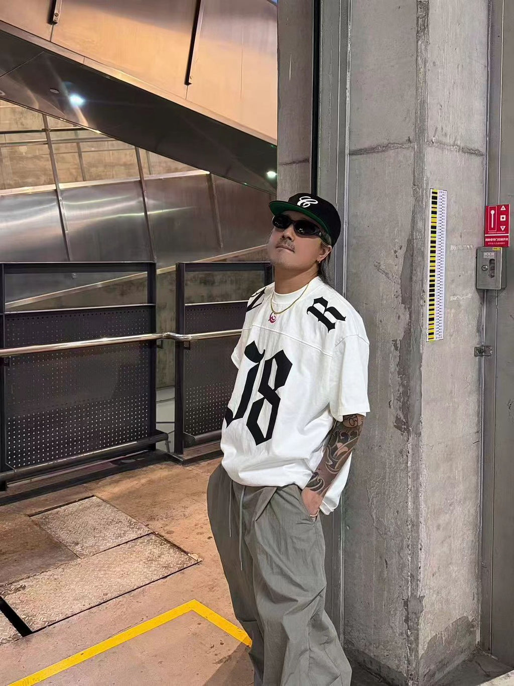 重磅08NB寬鬆短袖球衣