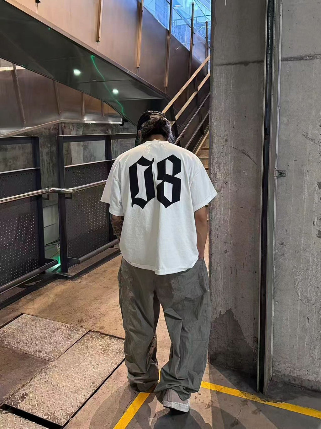 重磅08NB寬鬆短袖球衣