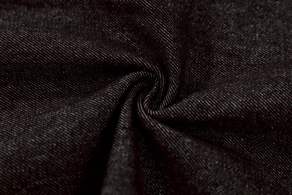 極簡刺繡線條老錢微喇牛仔褲