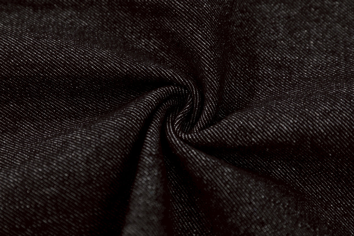 極簡刺繡線條老錢微喇牛仔褲