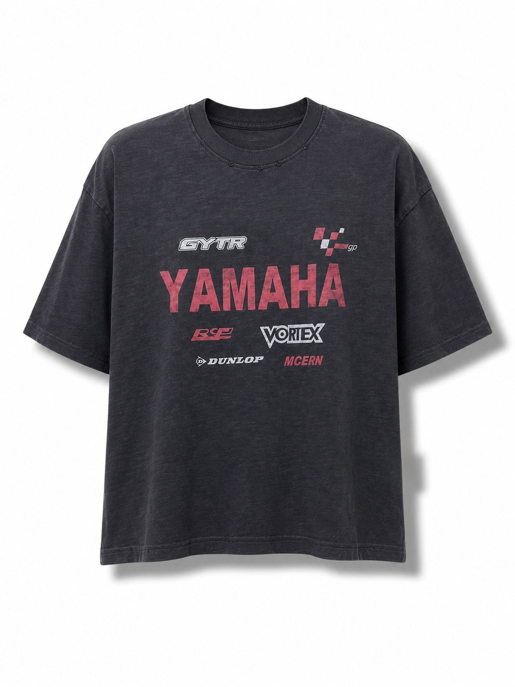 BOXY水洗YAMAHA賽車短袖上衣