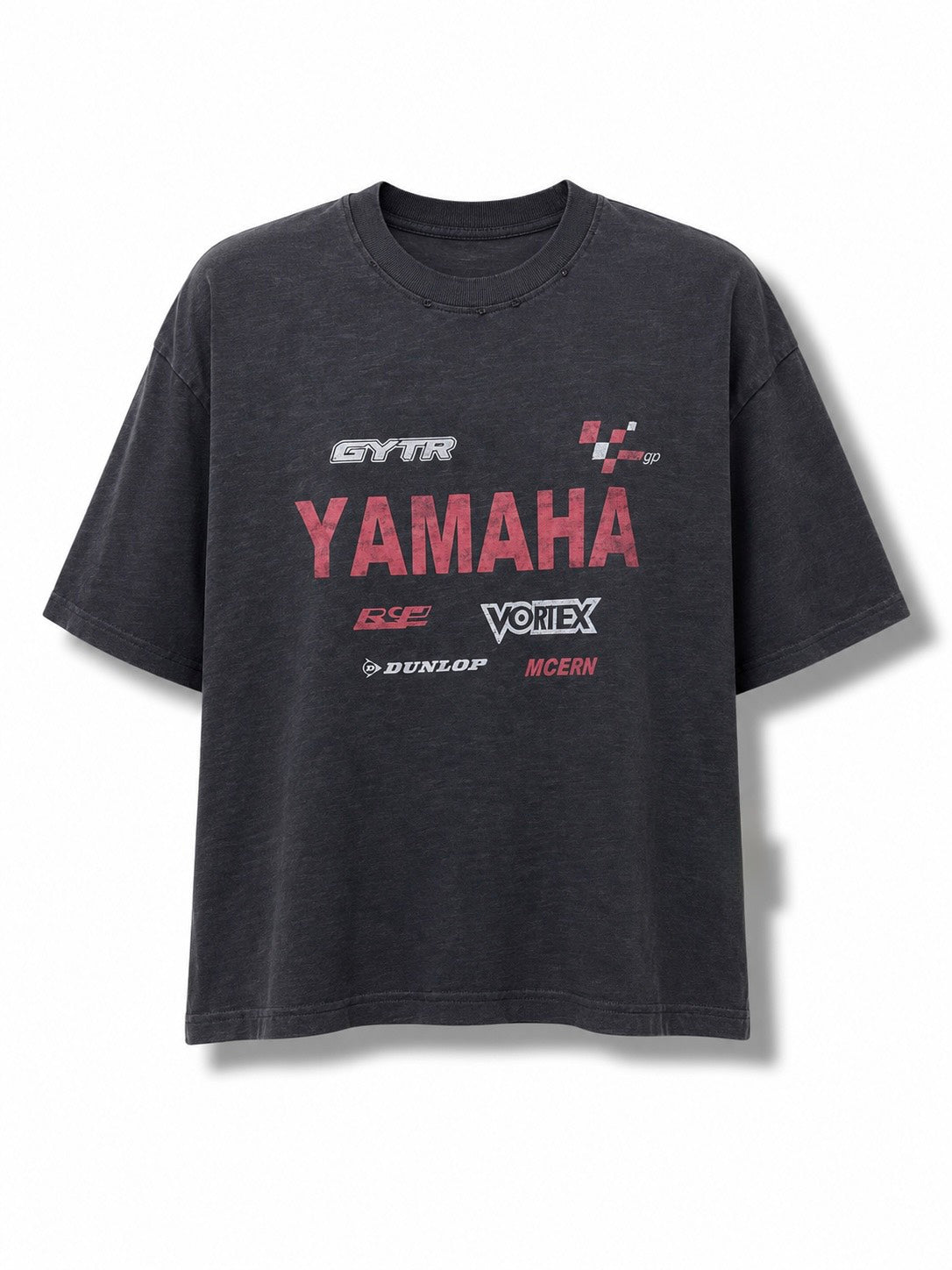BOXY水洗YAMAHA賽車短袖上衣