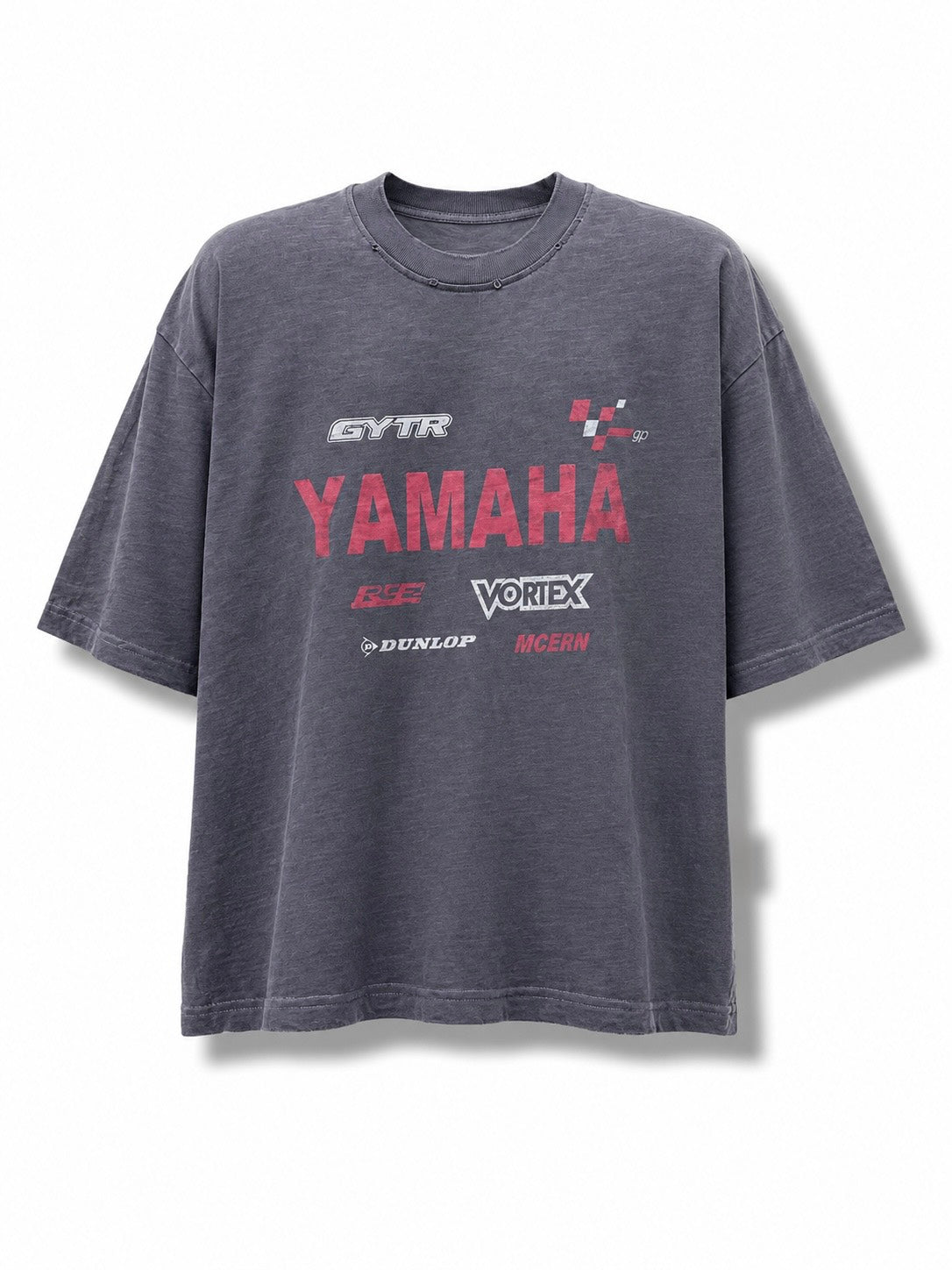 BOXY水洗YAMAHA賽車短袖上衣